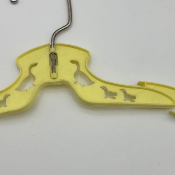 Vintage Children's Hangers Baby World Etc Cow Rooster Duck Carousel Lot of 11 - Picture 7 of 8